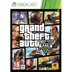 XBOX 360 Grand Theft Auto V - Usato