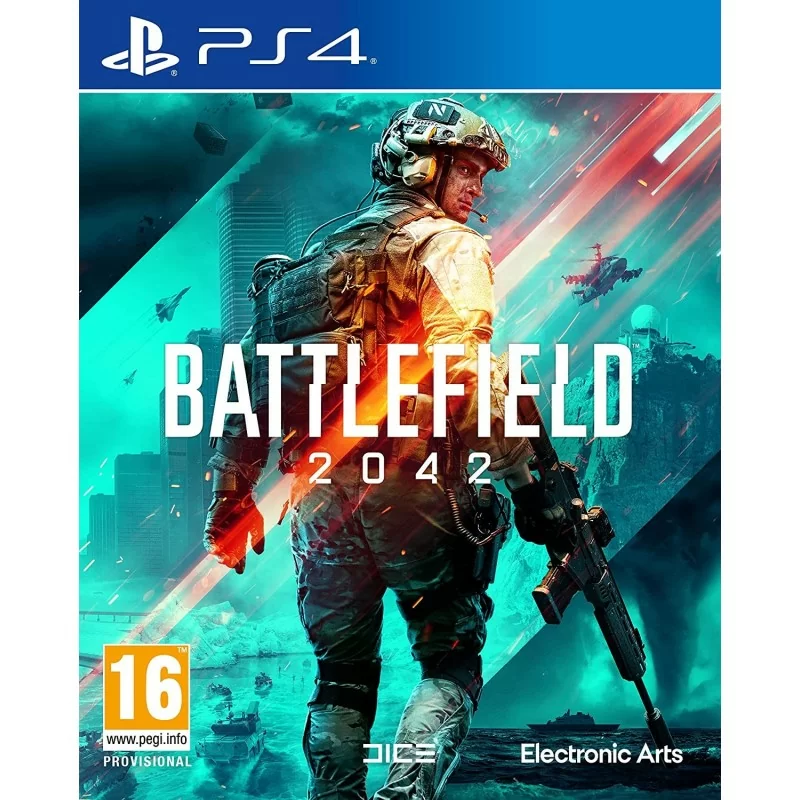 PS4 Battlefield 2042