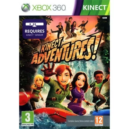 Kinect Adventures! - Usato