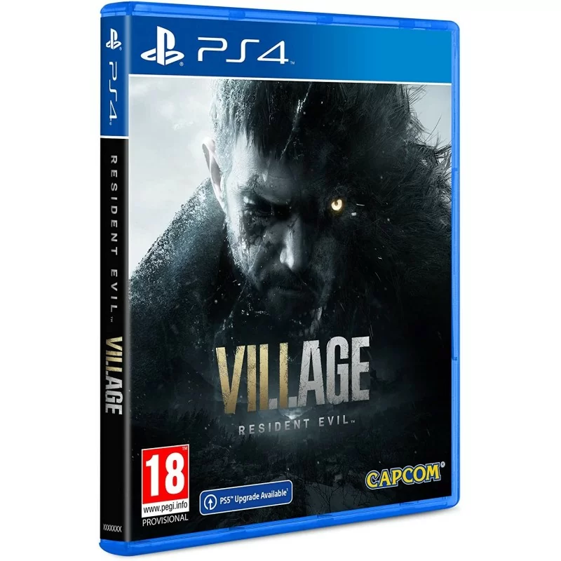 PS4 Resident Evil 8 Village - Usato