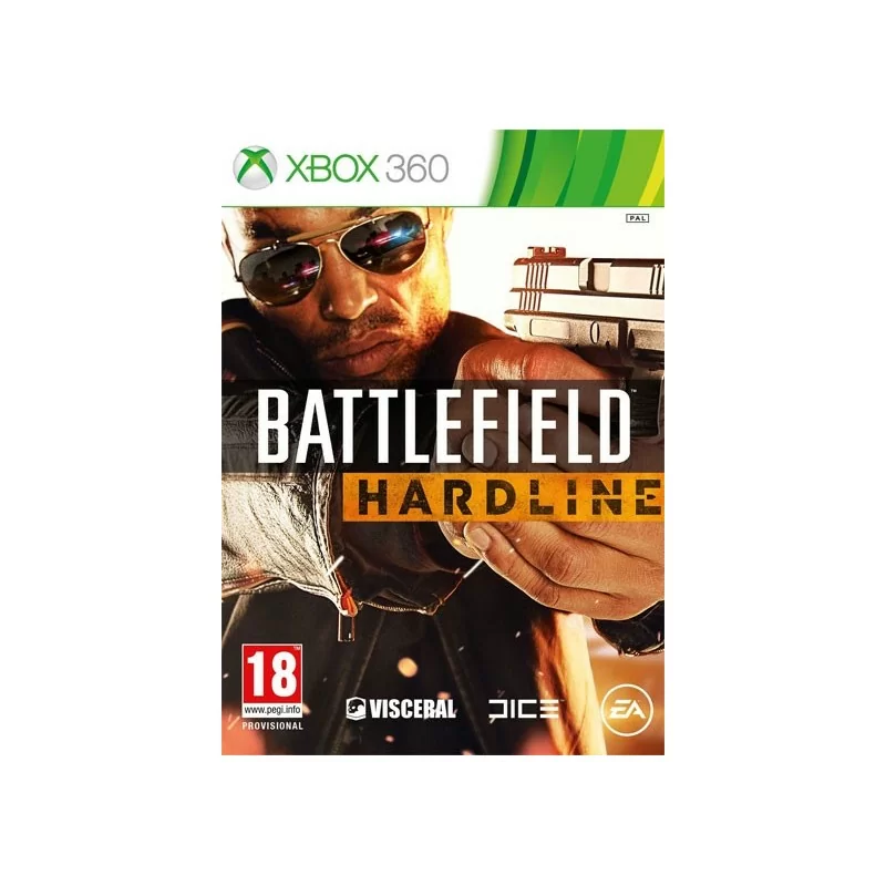 Battlefield Hardline - Usato