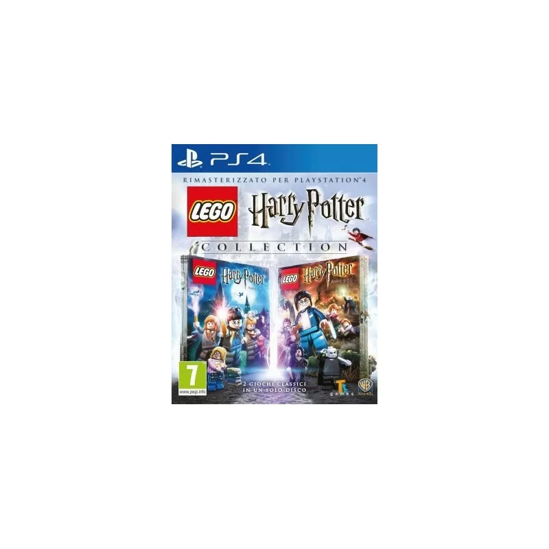 PS4 LEGO Harry Potter Collection