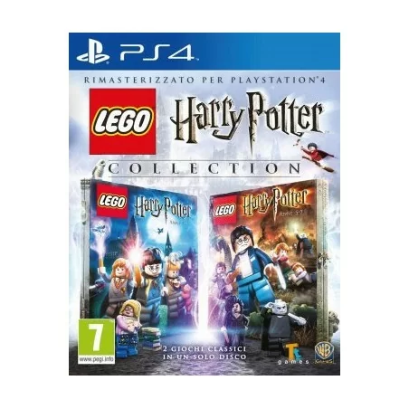 PS4 LEGO Harry Potter Collection