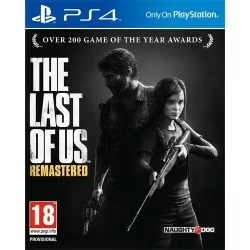 PS4 The Last of Us...