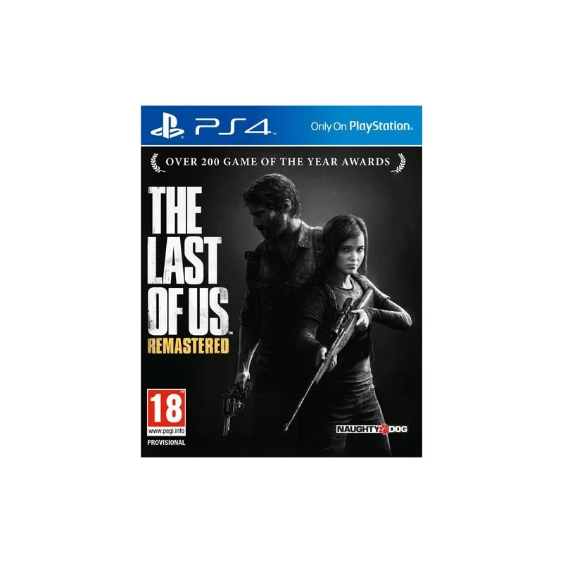 PS4 The Last of Us Remastered - Usato