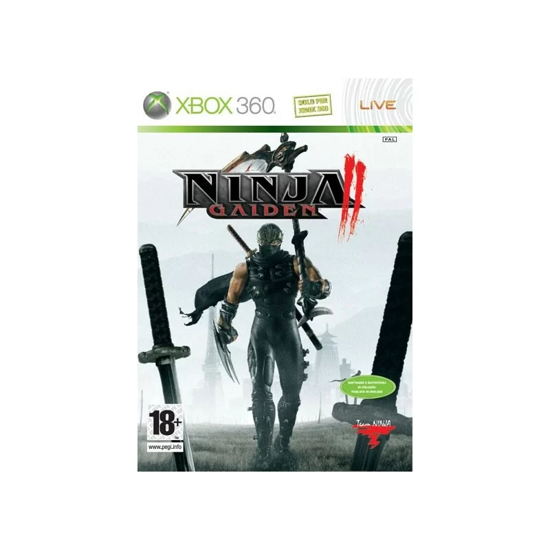 XBOX 360 Ninja Gaiden II - Usato