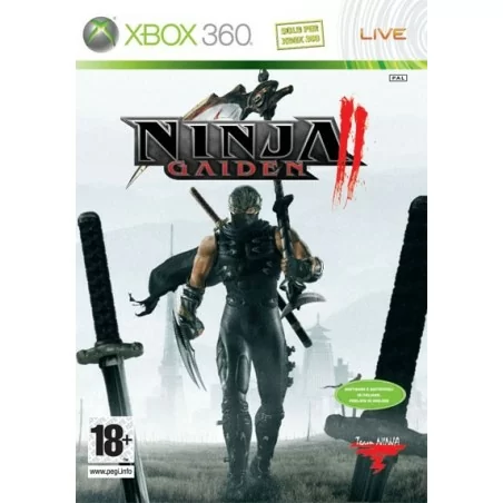 XBOX 360 Ninja Gaiden II - Usato