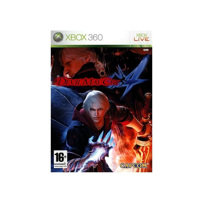 Devil May Cry 4 - Usato