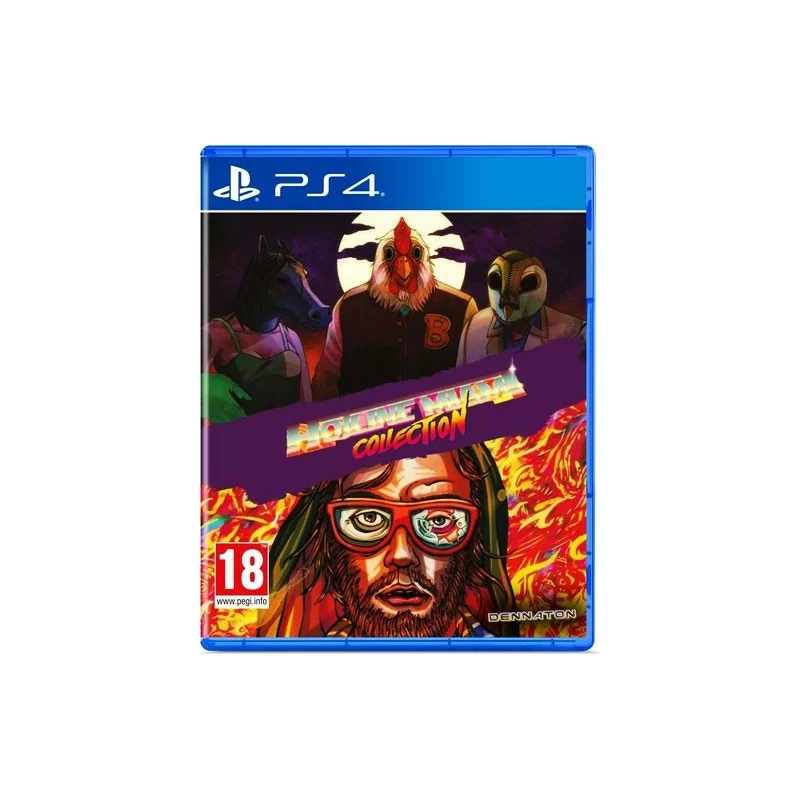 PS4 Hotline Miami Collection