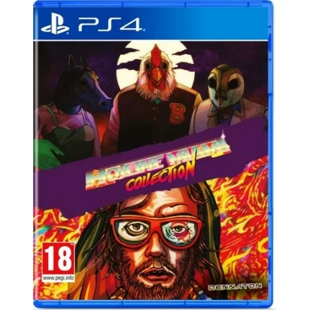 PS4 Hotline Miami Collection