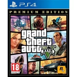 PS4 Grand Theft Auto V Premium Edition