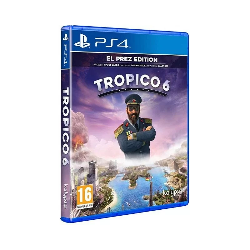 PS4 Tropico 6 - El Prez Edition