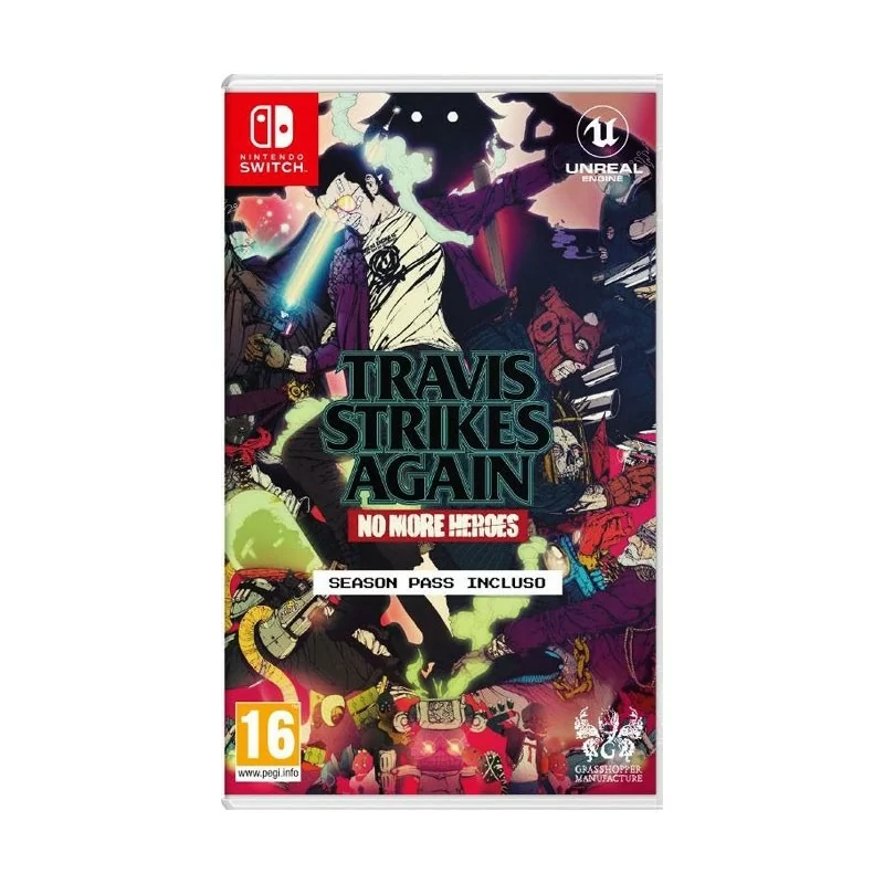 Travis Strikes Again: No More Heroes - Usato