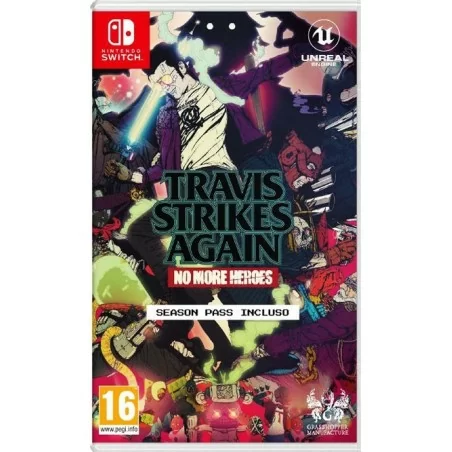 Travis Strikes Again: No More Heroes - Usato