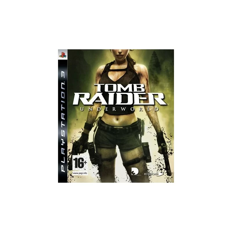 Tomb Raider Underworld - Usato