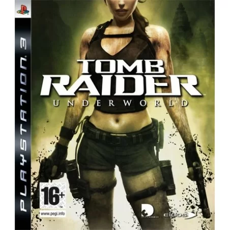 Tomb Raider Underworld - Usato