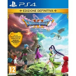 Dragon Quest XI S Echi di...