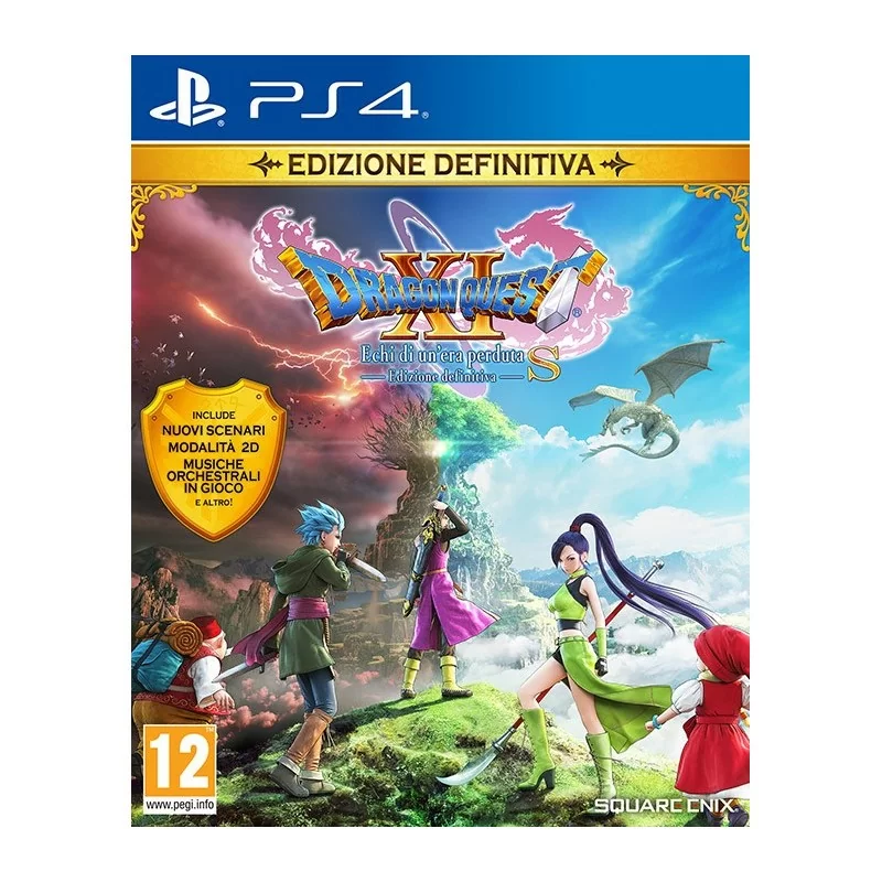 Dragon Quest XI S Echi di un'Era Perduta Edizione Definitiva - Usato