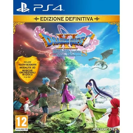 Dragon Quest XI S Echi di un'Era Perduta Edizione Definitiva - Usato