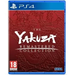 PS4 The Yakuza Remastered...