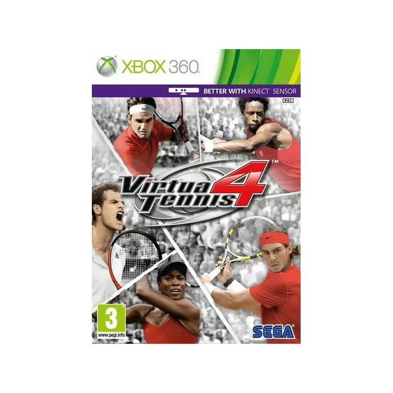 Virtua Tennis 4 - Usato