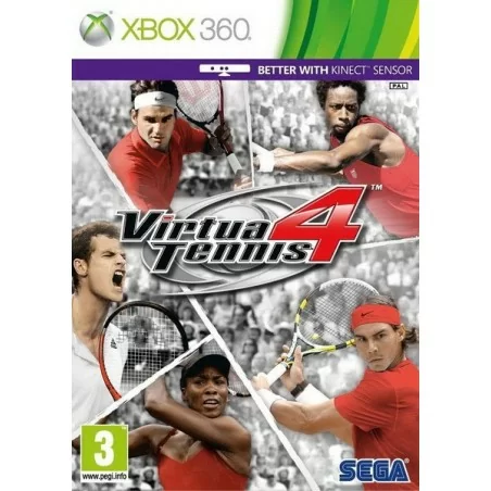 Virtua Tennis 4 - Usato