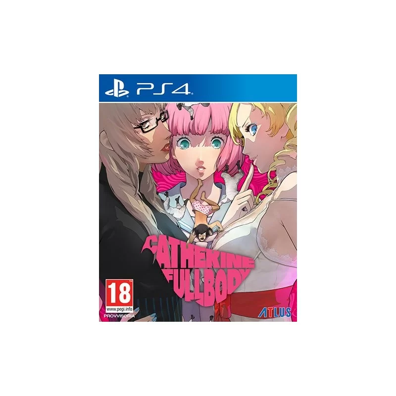 PS4 Catherine Full Body - Launch Edition - Usato