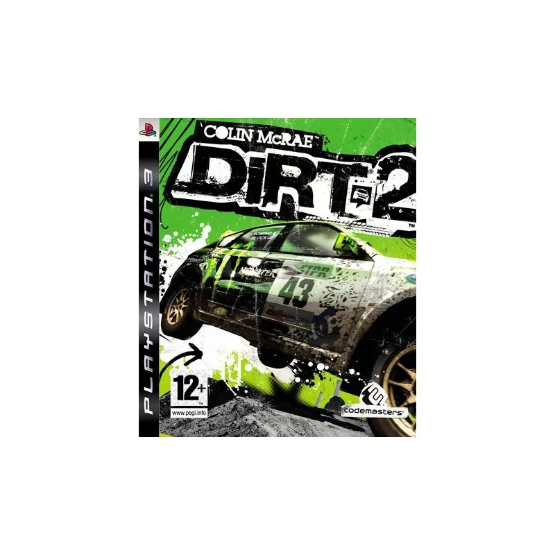 Colin McRae Dirt 2 - Usato