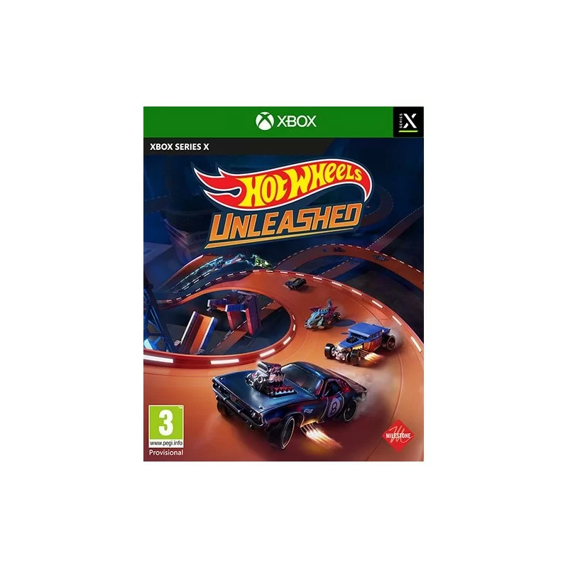 XBOX SERIES X Hot Wheels Unleashed