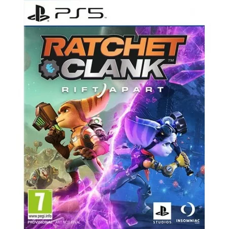 PS5 Ratchet & Clank Rift Apart - Usato