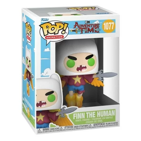 Funko Pop! Animation - Adventure Time - Finn The Human - 1077