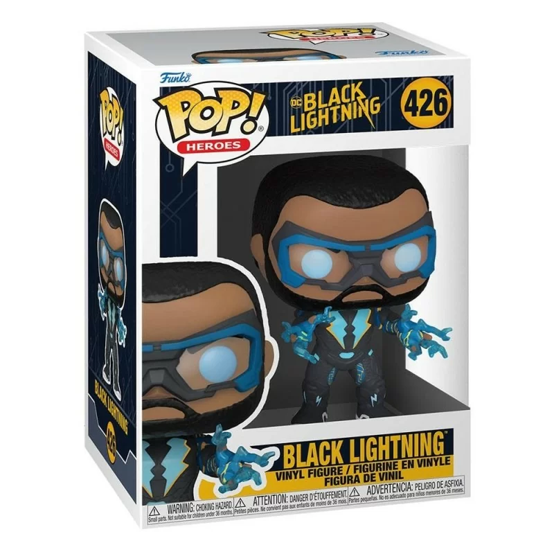 Funko Pop! Heroes - Black Lightning - Black Lightning - 426