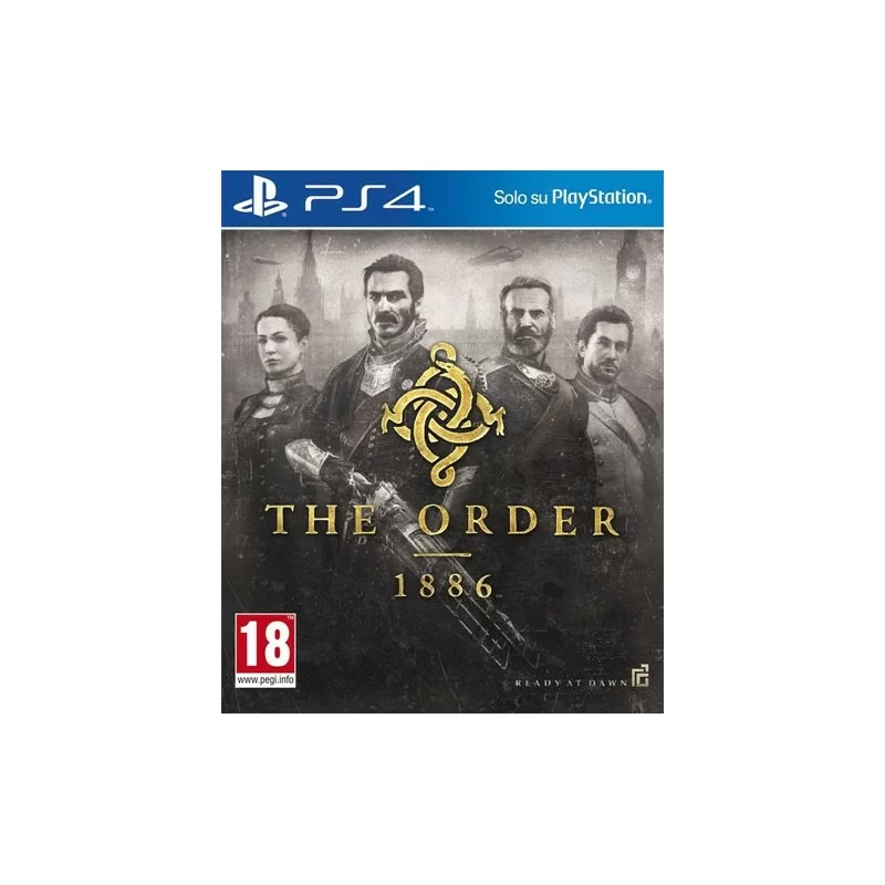 The Order: 1886 - Usato