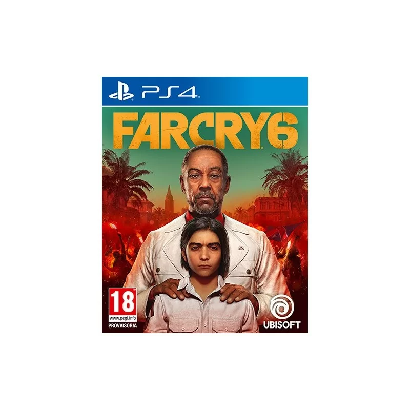 PS4 Far Cry 6 - Usato