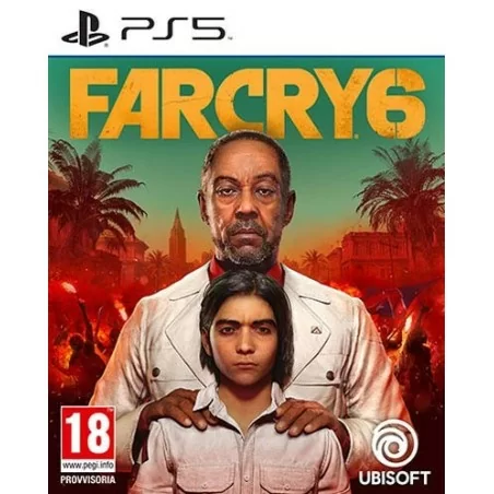 PS5 Far Cry 6 - Usato