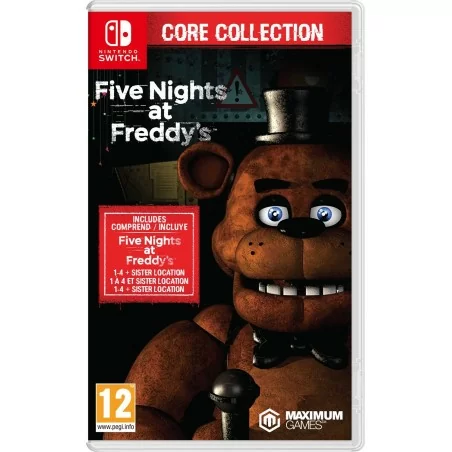 SWITCH Five Nights at Freddy's Core Collection