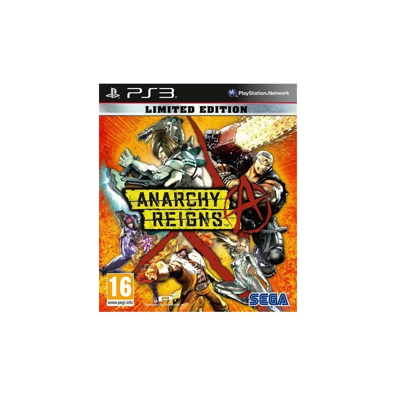 Anarchy Reigns - Usato