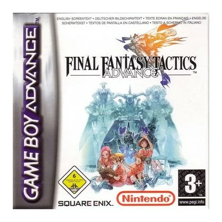 Final Fantasy Tactics Advance - Usato