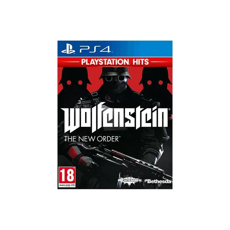 Wolfenstein: The New Order - Usato