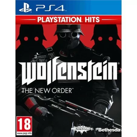 Wolfenstein: The New Order - Usato