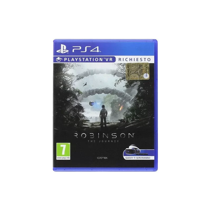 PS4 Robinson: The Journey