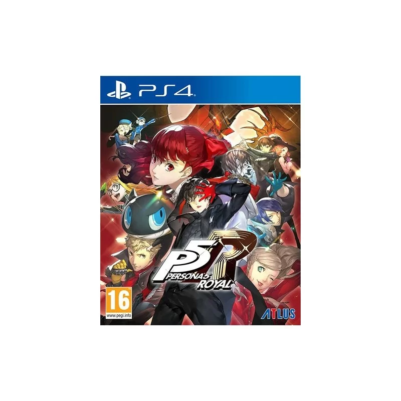 PS4 Persona 5 Royal