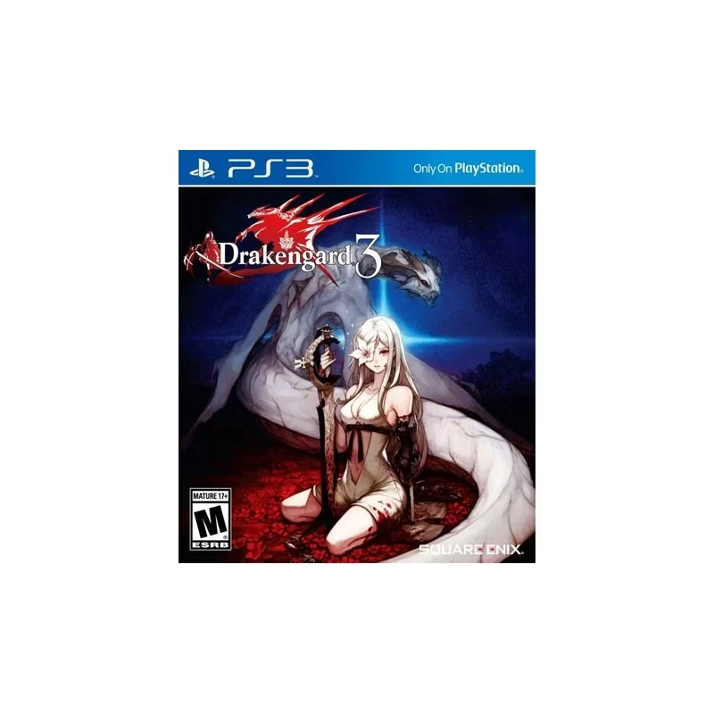 PS3 Drakengard 3