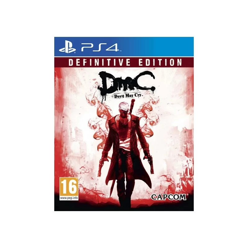 PS4 DmC Devil May Cry Definitive Edition