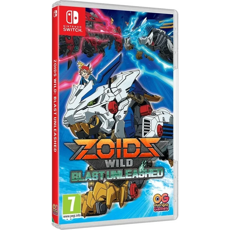 Zoids Wild: Blast Unleashed