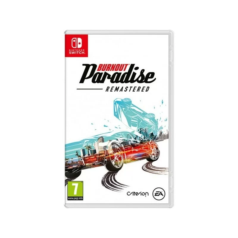 Burnout Paradise Remastered - Usato