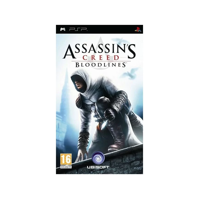 PSP Assassin's Creed Bloodlines - Usato