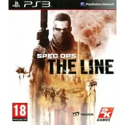 PS3 Spec Ops: The Line - Usato