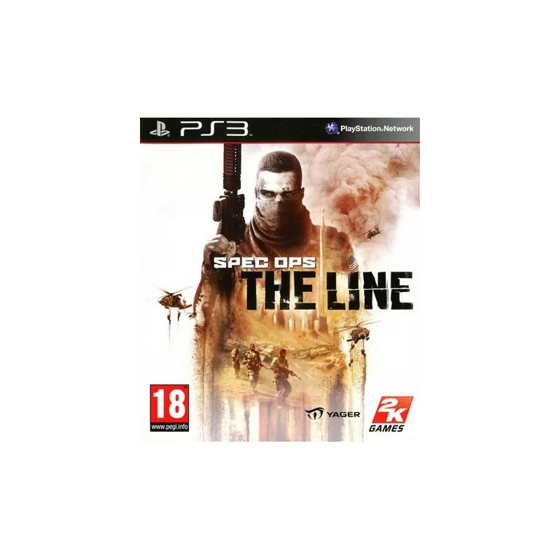 PS3 Spec Ops: The Line - Usato