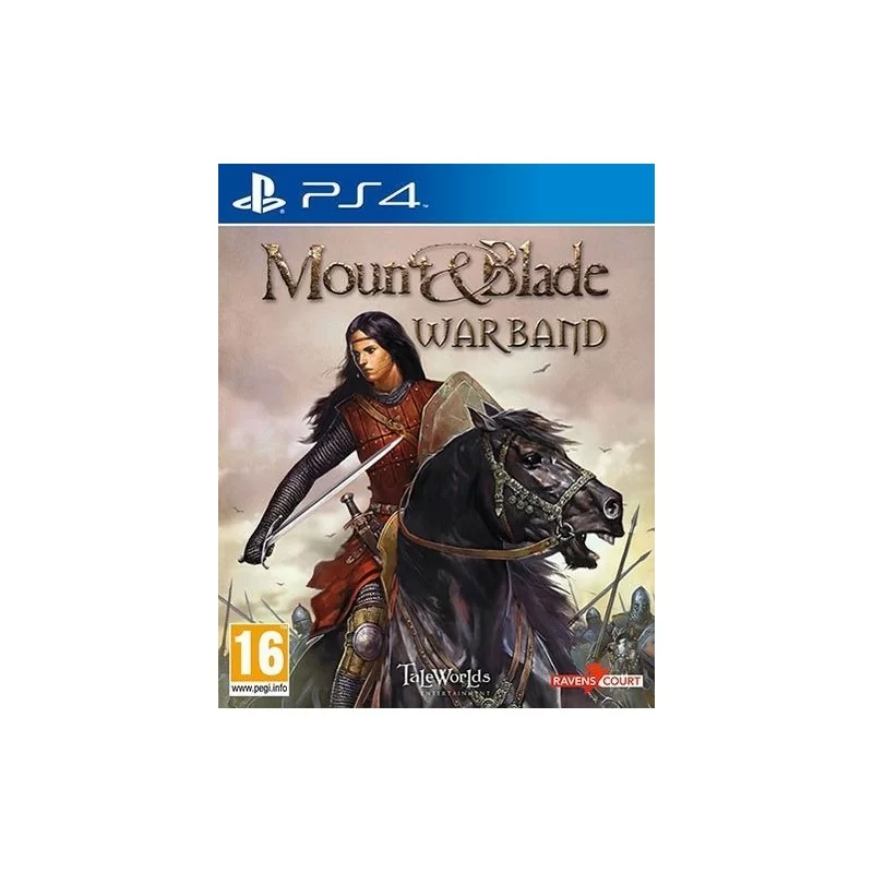 PS4 Mount & Blade War Band - Usato